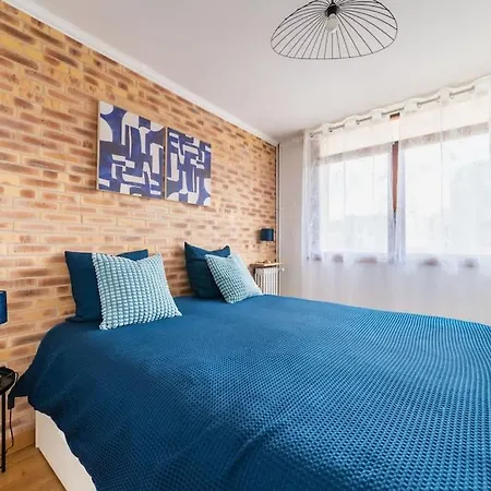 Apartment Grand T4 Moderne - 3 Chambres-paris Expo Porte De Versailles