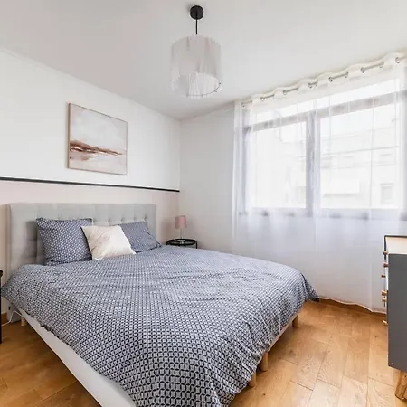 Grand T4 Moderne - 3 Chambres-paris Expo Porte De Versailles Apartment Issy-les-Moulineaux